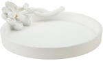 Mauro Ferretti Poligyanta dekoratív tálca ø 21 cm Magnolia - Mauro Ferretti