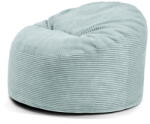 SLOWDOWN Mentazöld kordbársony gyerek babzsákfotel Om 85 - SLOWDOWN