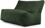 SLOWDOWN Zöld kordbársony babzsákfotel Sofa Seat Lounge - SLOWDOWN