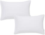 Bianca Standard 2 fehér pamutszatén párnahuzat, 50 x 75 cm - Bianca