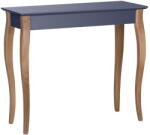 Ragaba Console grafitszürke konzolasztal, hosszúság 85 cm - Ragaba