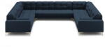 Cosmopolitan Design Kék sarokkanapé (U alakú) Bali - Cosmopolitan Design - bonami - 1 342 992 Ft
