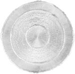 Tiseco Home Studio Tányéralátét ezüst színben, ⌀ 38 cm - Tiseco Home Studio