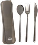 Premier Housewares Fekete rozsdamentes acél evőeszköz készlet 3 db-os Mimo - Premier Housewares