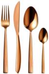 Orion Rézszínű rozsdamentes acél evőeszköz készlet 24 db-os Copper - Orion