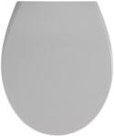 WENKO Samos világosszürke WC-ülőke, 44, 5 x 37, 5 cm - Wenko