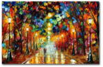 Wallity Fali vászonkép Leonid Afremov másolat, 70 x 45 cm
