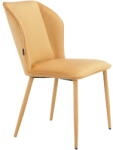 Støraa Sárga bársony étkezőszék szett 2 db-os Wilma - Støraa