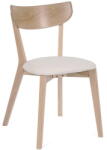 Bonami Tölgyfa étkezőszék fehér ülőrésszel Arch - Bonami Selection