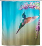 WENKO Zuhanyfüggöny 180x200 cm Managua - Wenko