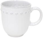 COSTA NOVA Beja fehér agyagkerámia bögre, 370 ml - Costa Nova