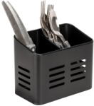 Wenko Black Outdoor Kitchen Baco fekete evőeszköztartó - Wenko