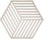 Zone Hexagon világosszürke edényalátét - Zone