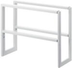 Yamazaki Fehér fém teleszkópos cipőtartó állvány Line - YAMAZAKI