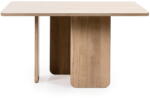 Teulat Arq étkezőasztal kőrisfa dekorral, 137 x 137 cm - Teulat