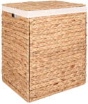 House Nordic Natúr színű vízijácint szennyeskosár Passo - House Nordic