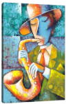 Vavien Artwork Saxophone kép, 50 x 70 cm - Tablo Center