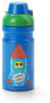 LEGO® Kék gyerek ivópalack 390 ml Rocket - LEGO®