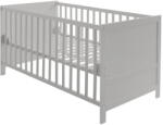 Roba Világosszürke babaágy 70x140 cm - Roba