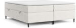 Maison de Reve Krémszínű ágyneműtartós boxspring ágy 180x200 cm Araya - Maison de Rêve