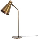 Opviq Bronzszínű asztali lámpa fém búrával (magasság 50 cm) Sivani - Opviq lights