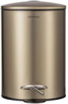 blomus Bronzszínű acél pedálos szemetes 3 l Tubo - Blomus