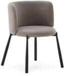 MOME Szürke kárpitozott étkezőfotel szett 2 db-os Ginny - MOME