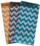 JAHU collections Pamut konyharuha szett 3 db-os 70 x 50 cm Geometry - JAHU collections - bonami - 2 890 Ft