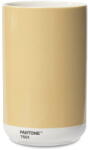 Pantone Bézs kerámia váza Cream 7501 - Pantone