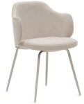 Kave Home Bézs étkezőszék szett 2 db-os Yunia - Kave Home