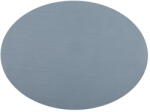 ZicZac Titan kék tányéralátét újrahasznosított bőrből, 33 x 45 cm - ZicZac
