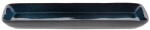 Bitz Kerámia szervírozó tálca 14x38 cm Gastro Dark Blue/Black - Bitz