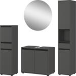 Germania Antracitszürke fürdőszoba bútor szett Lemont - Germania - bonami - 326 390 Ft