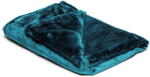 My House Petróleumkék mikroplüss takaró, 150 x 200 cm - My House