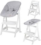 roba Fehér etetőszék Grow-Along - Roba