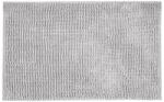Allstar Világosszürke textil fürdőszobai kilépő 50x80 cm Chenille - Allstar