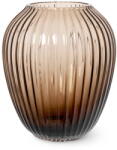 Kähler Design Hammershøi barna üveg váza, magasság 18, 5 cm - Kähler Design