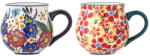 Bloomingville Agyagkerámia bögre szett 2 db-os 330 ml Florist - Bloomingville