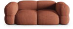 Cosmopolitan Design Téglavörös kanapé 210 cm Loretto - Cosmopolitan Design