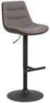 Actona Szürke állítható magasságú bárszék (ülésmagasság 86 cm) Adisa - Actona