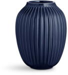 Kähler Design Hammershoi sötétkék agyagkerámia váza, magasság 25 cm - Kähler Design