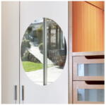 Ambiance Oval tükör matrica, 42 x 27 cm - Ambiance