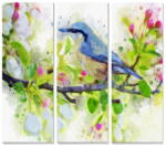 Wallity Kép szett 3 db-os 20x50 cm - Wallity - bonami - 4 860 Ft