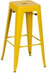 Ixia Sárga fém bárszék szett 2 db-os (ülésmagasság 76, 5 cm) - Ixia