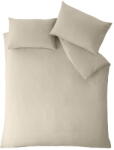 Catherine Lansfield Bézs kétszemélyes-hosszabbított ágyneműhuzat 260x220 cm So Soft Non-Iron - Catherine Lansfield