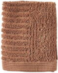 Zone Terrakotta színű frottír pamut törölköző 30x30 cm Classic - Zone