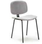 Marckeric Szürke étkezőszék szett 2 db-os Arus - Marckeric