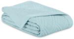 Restilo Világoskék mikroszálas steppelt ágytakaró 220x240 cm Ophelia - Restilo