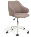 Kave Home Einara világos rózsaszín irodai szék - Kave Home
