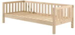 VIPACK Natúr színű gyerekágy 90x200 cm Fritz - Vipack